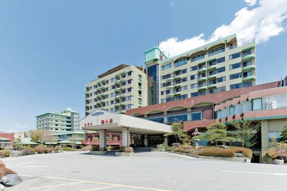 Fujisan Onsen Bessho Sasa Hotel Fujiyoshida Exterior foto
