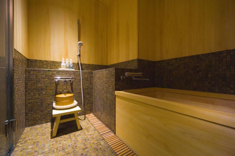 Fujisan Onsen Bessho Sasa Hotel Fujiyoshida Exterior foto