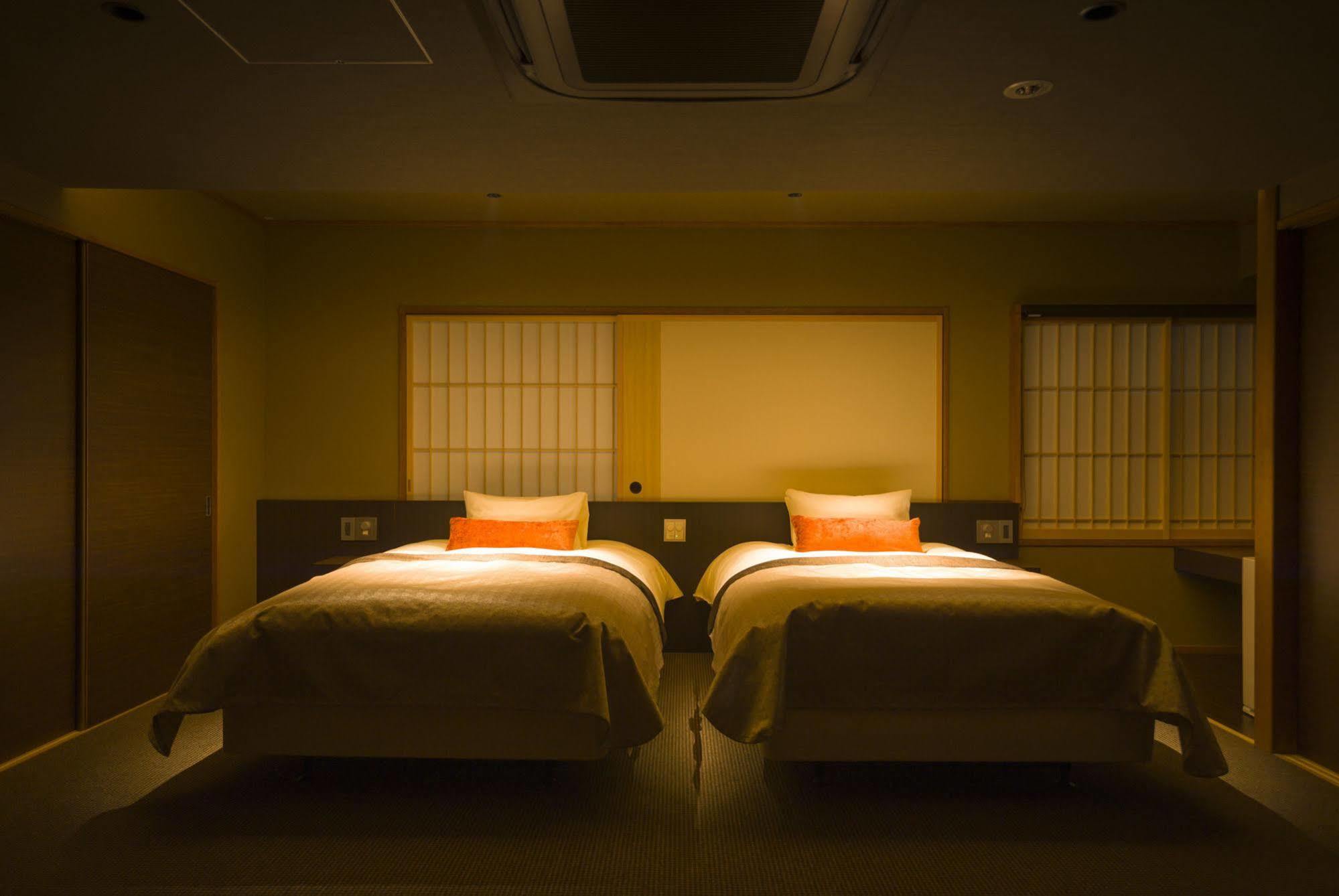 Fujisan Onsen Bessho Sasa Hotel Fujiyoshida Exterior foto