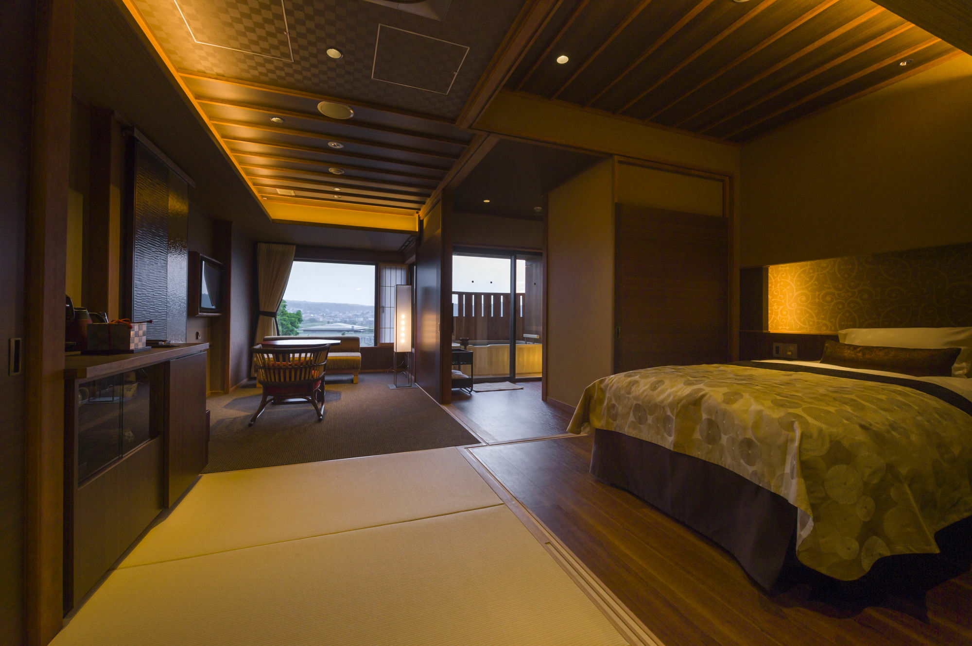Fujisan Onsen Bessho Sasa Hotel Fujiyoshida Exterior foto
